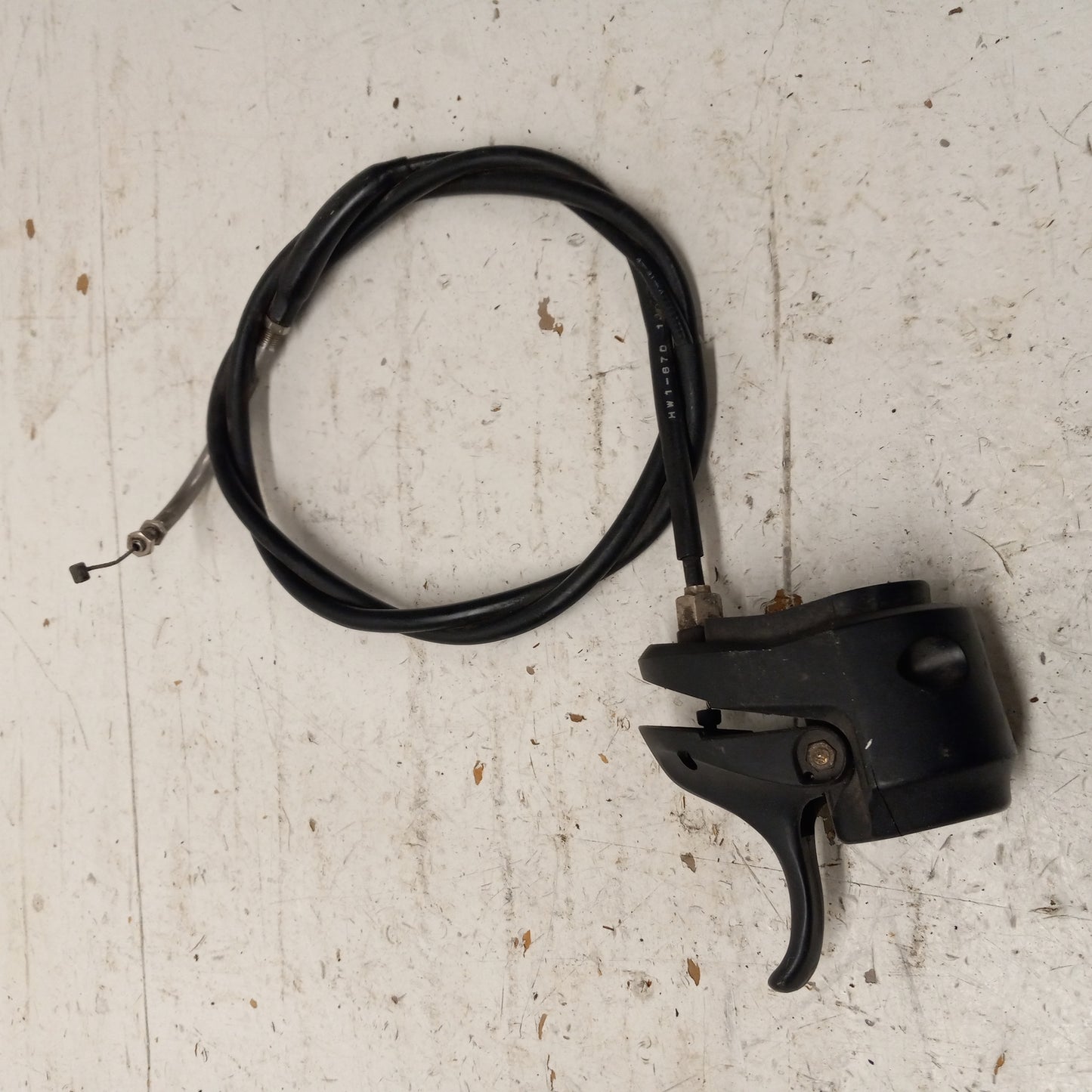 Honda Aquatraxx 02-04 R-12 R-12X F-12 F-12X Throttle Cable + Lever 17910-HW1-670