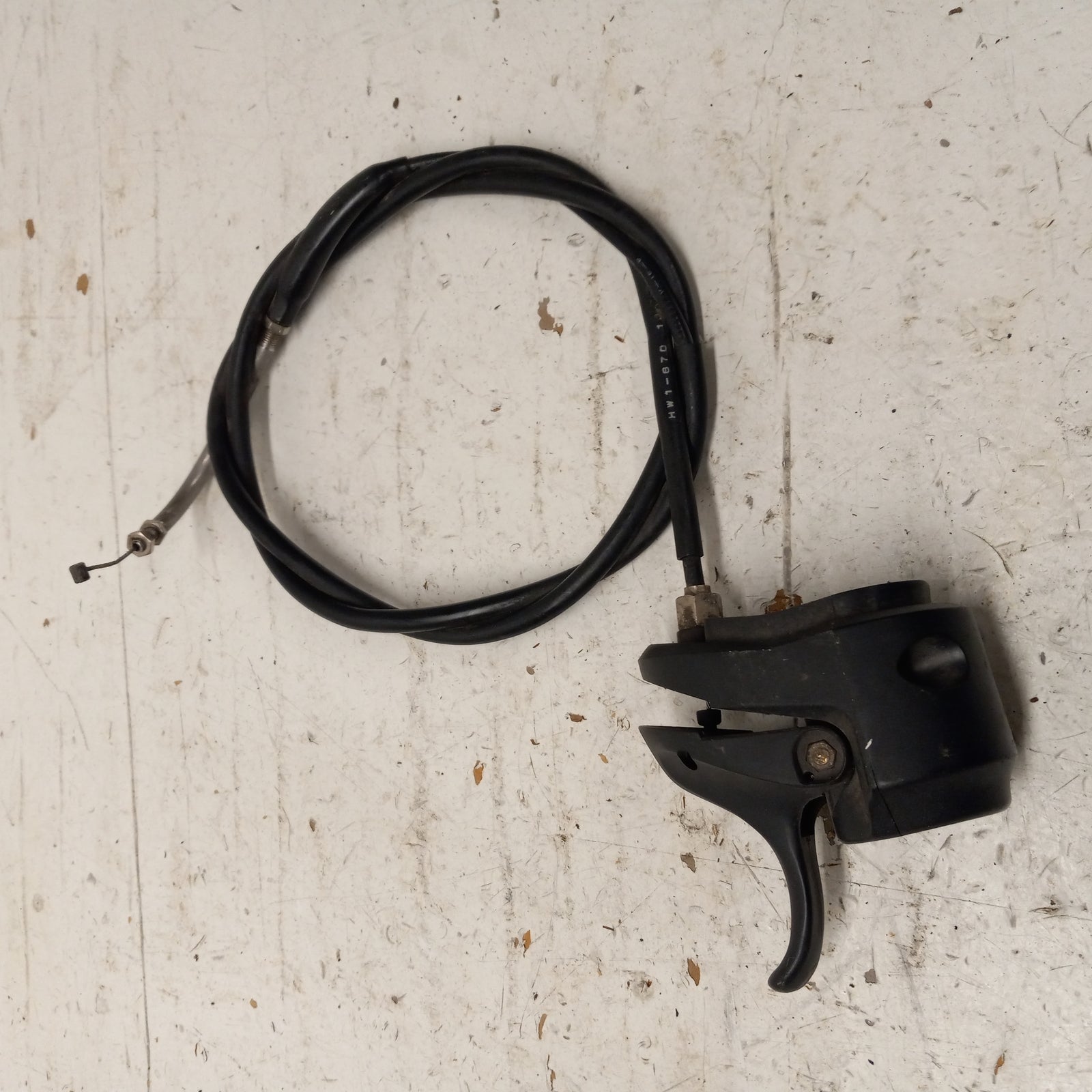 Honda Aquatraxx 02-04 R-12 R-12X F-12 F-12X Throttle Cable + Lever 17910-HW1-670