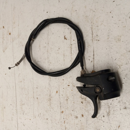 Honda Aquatraxx 02-04 R-12 R-12X F-12 F-12X Throttle Cable + Lever 17910-HW1-670