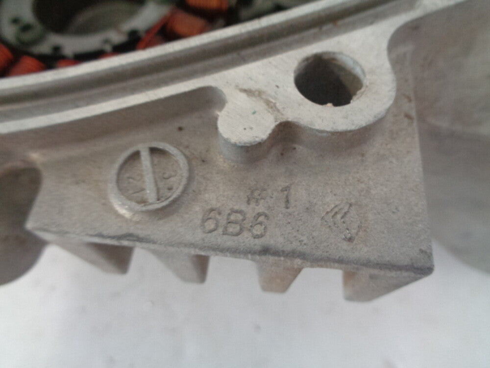Yamaha Waverunner 2004-2008 FX1100 , FX HO Magneto Cover + Stator # 6B6-81337-00
