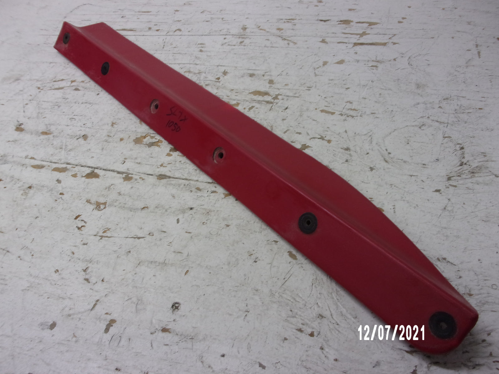 Polaris PWC Watercraft 1999 SLTX 1050 OEM Red Left Sponson Part# 5432274-294