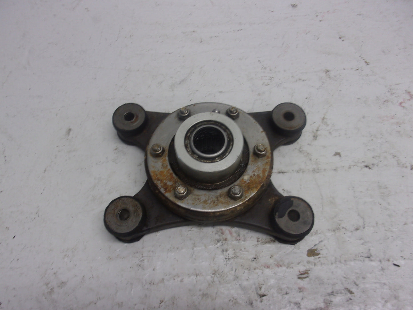 SeaDoo Bombardier 2005-2007 3D OEM Viper Red OEM Drive Shaft Support 272000048
