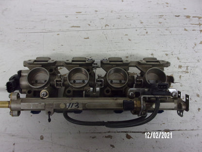 Yamaha Waverunner 2002 FX140 OEM Throttle Body + Injectors Part# 60E-13750-00-00