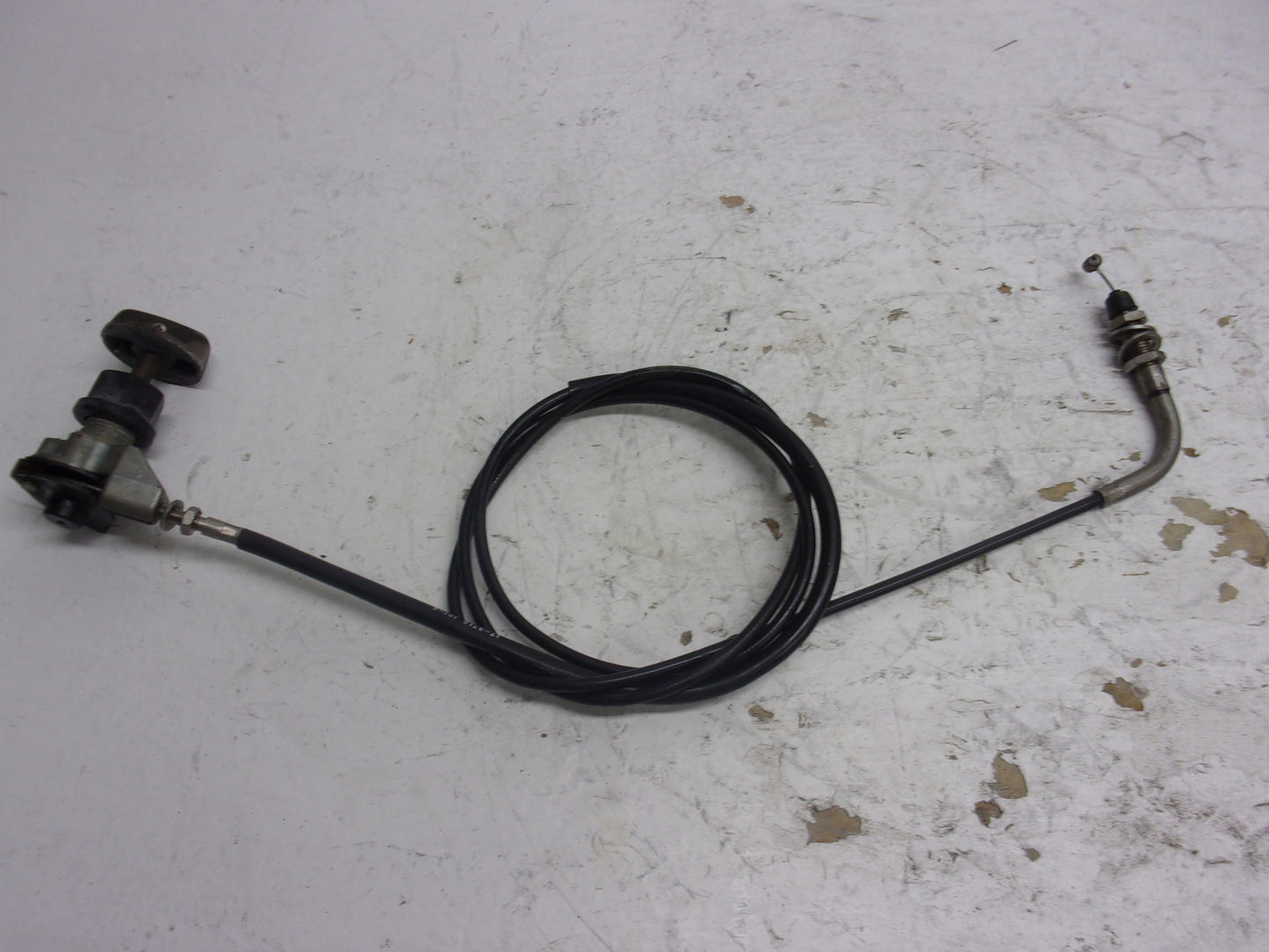 Kawasaki Jet Ski 1989-1990 TS OEM Choke / Starter Knob & Cable Part# 54017-3712