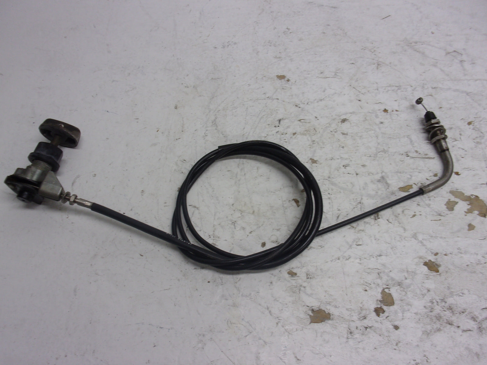 Kawasaki Jet Ski 1989-1990 TS OEM Choke / Starter Knob & Cable Part# 54017-3712