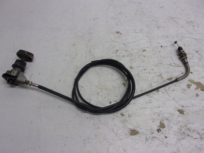 Kawasaki Jet Ski 1989-1990 TS OEM Choke / Starter Knob & Cable Part# 54017-3712