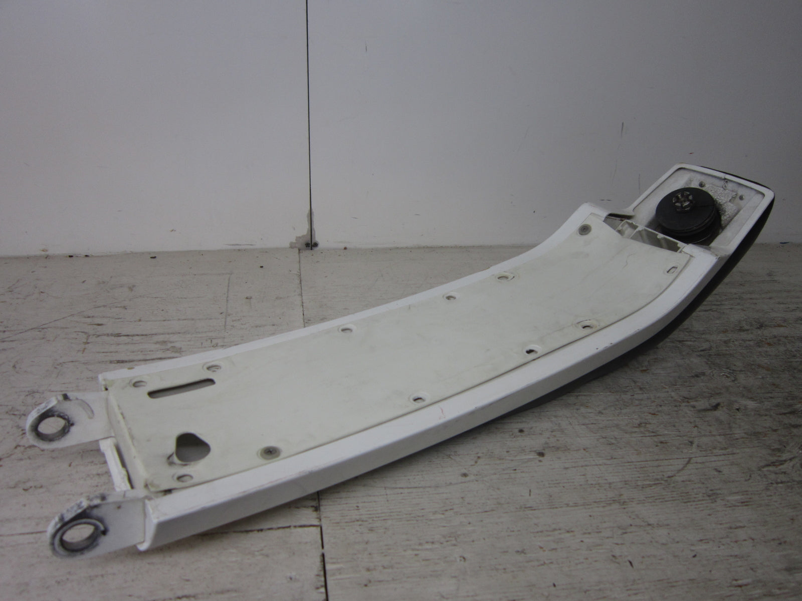Kawasaki Jet Ski 1987-1988 300 SX OEM White Handlepole Assembly # 39100-3702-8C