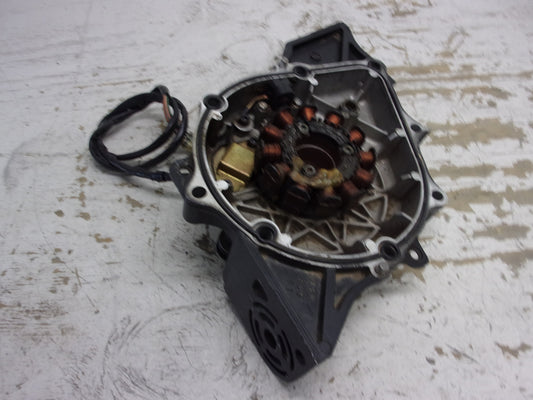 Yamaha Waverunner 1999-2000 GP XL 1200 Flywheel Cover + Stator # 66V-81337-00-8P