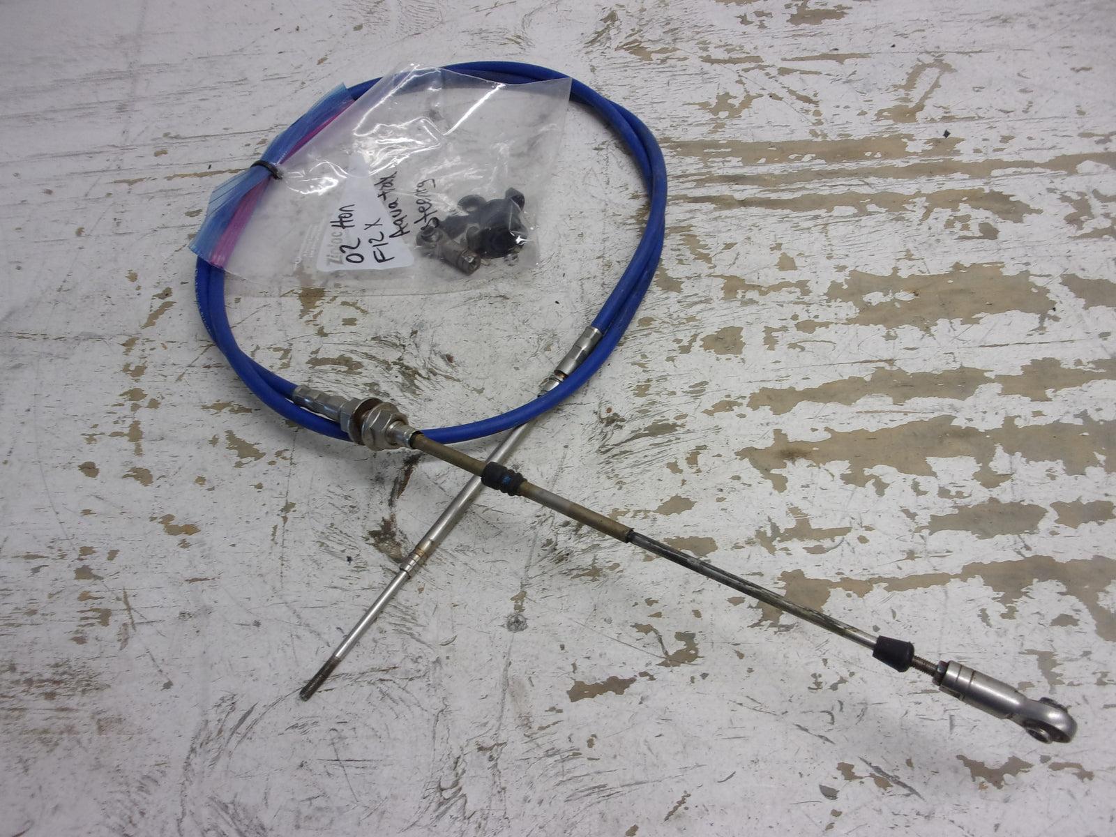 Honda Aquatraxx 2002-2007 F-12 F-12X R-12 Complete Steering Cable 47810-HW1-671