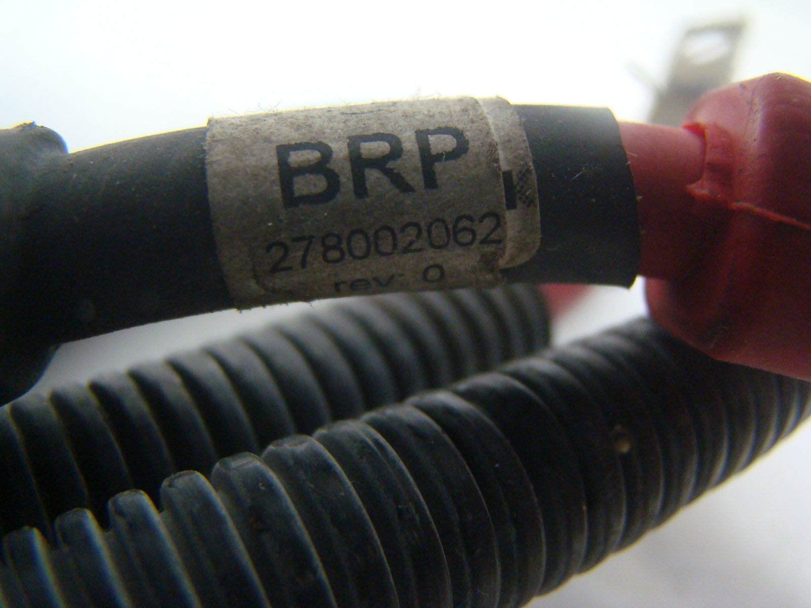 SeaDoo Bombardier 2005-2006 RXP GTI Starter Cable Assembly # 278002062