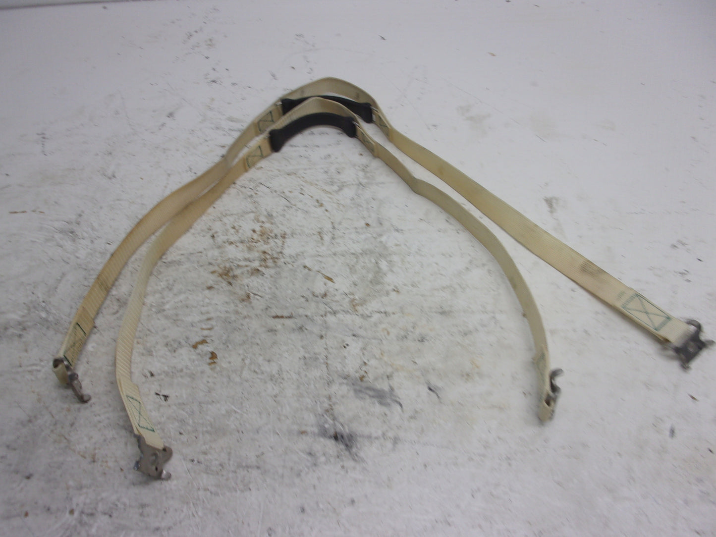 Yamaha WaveRunner 1999-2005 XL XLT XA800 OEM Fuel Tank Strap Set GH3-67743-01-00