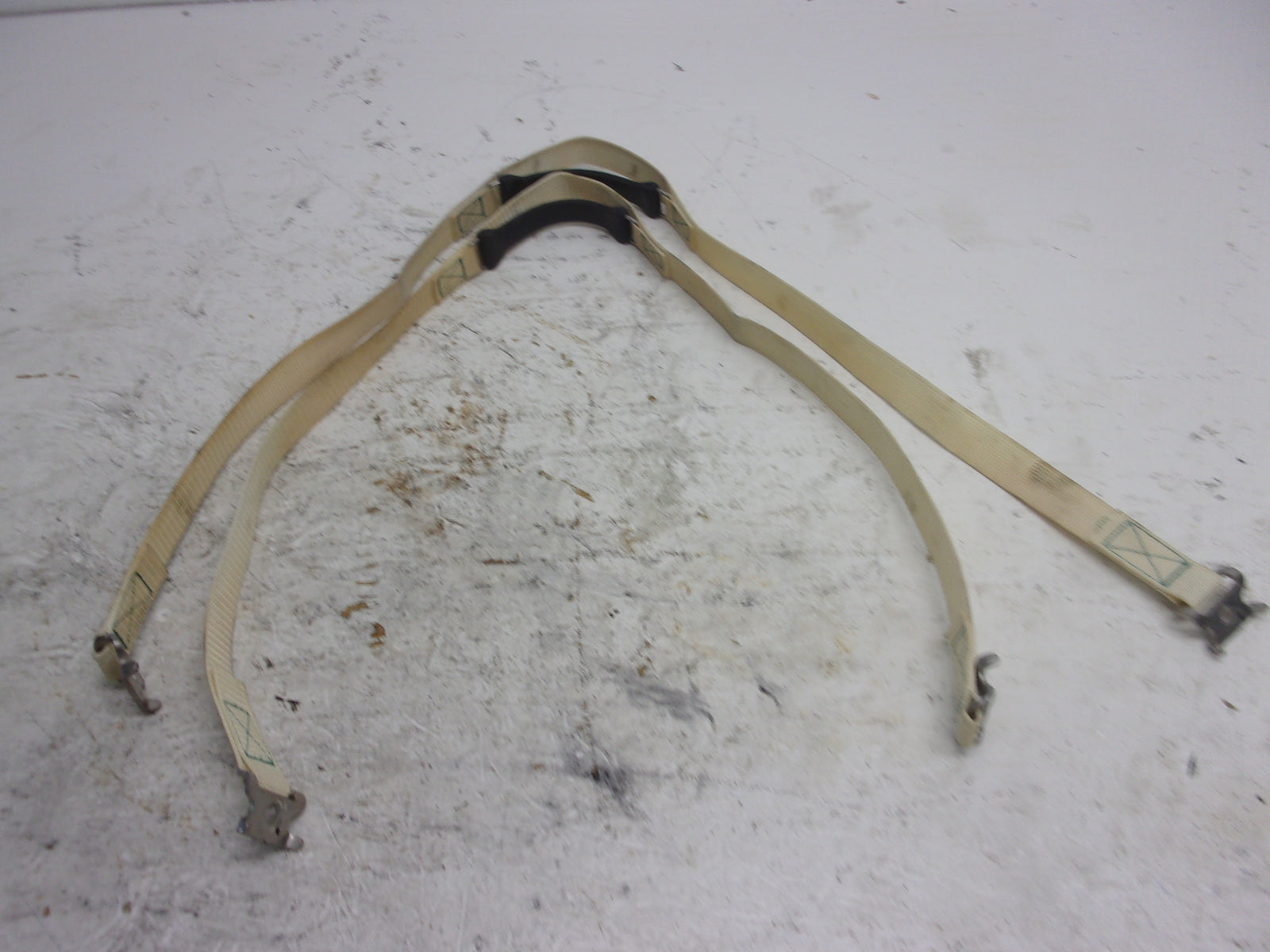 Yamaha WaveRunner 1999-2005 XL XLT XA800 OEM Fuel Tank Strap Set GH3-67743-01-00