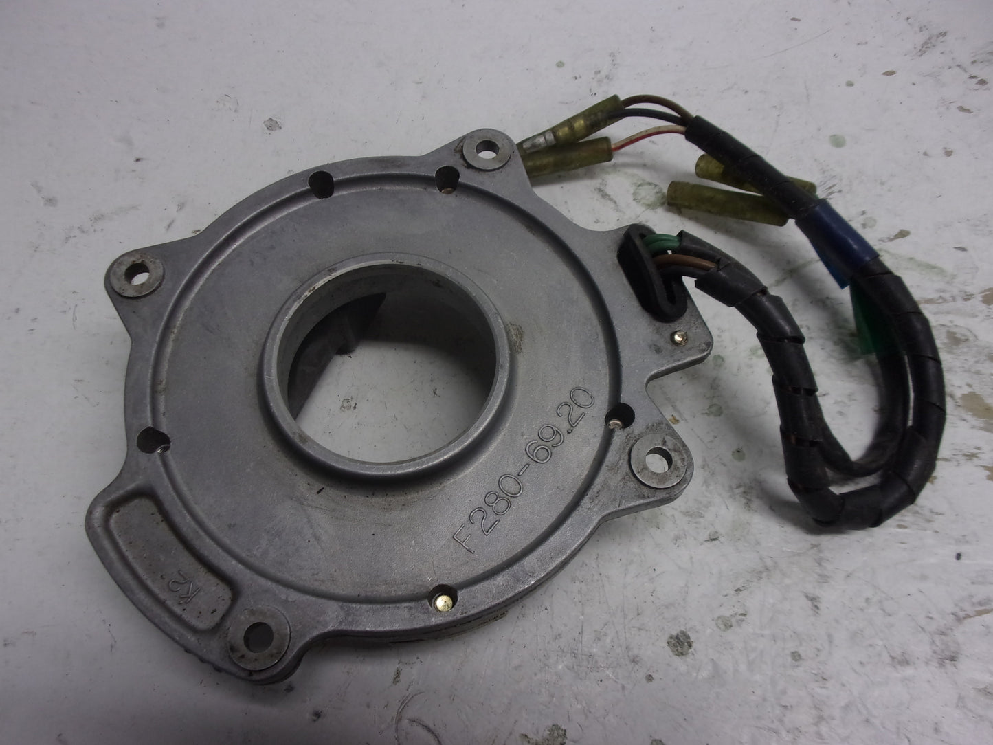 Yamaha PWC 1989 WaveRunner / Jammer 500 OEM Stator Base Part# 6K8-85560-40-00