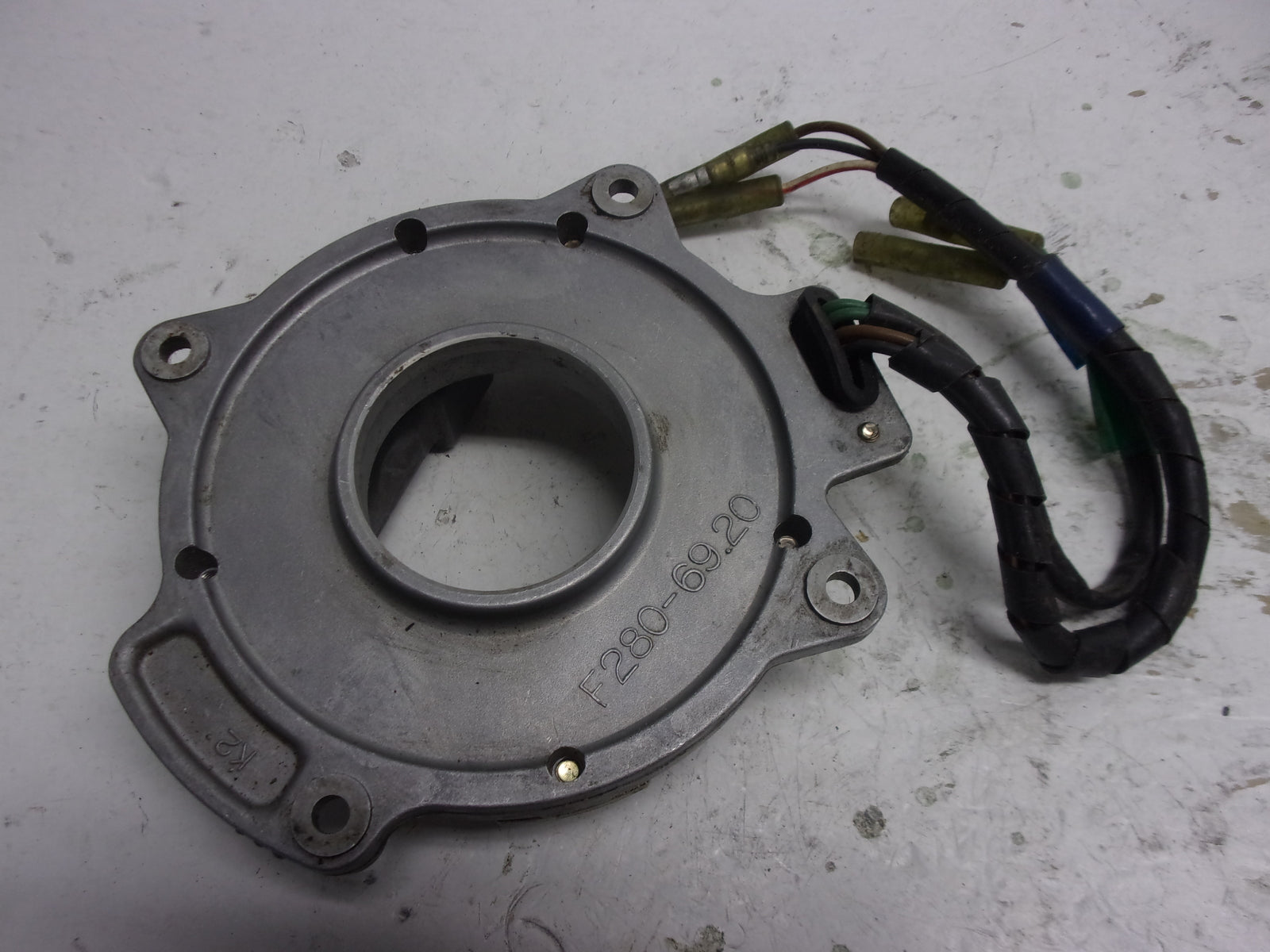 Yamaha PWC 1989 WaveRunner / Jammer 500 OEM Stator Base Part# 6K8-85560-40-00