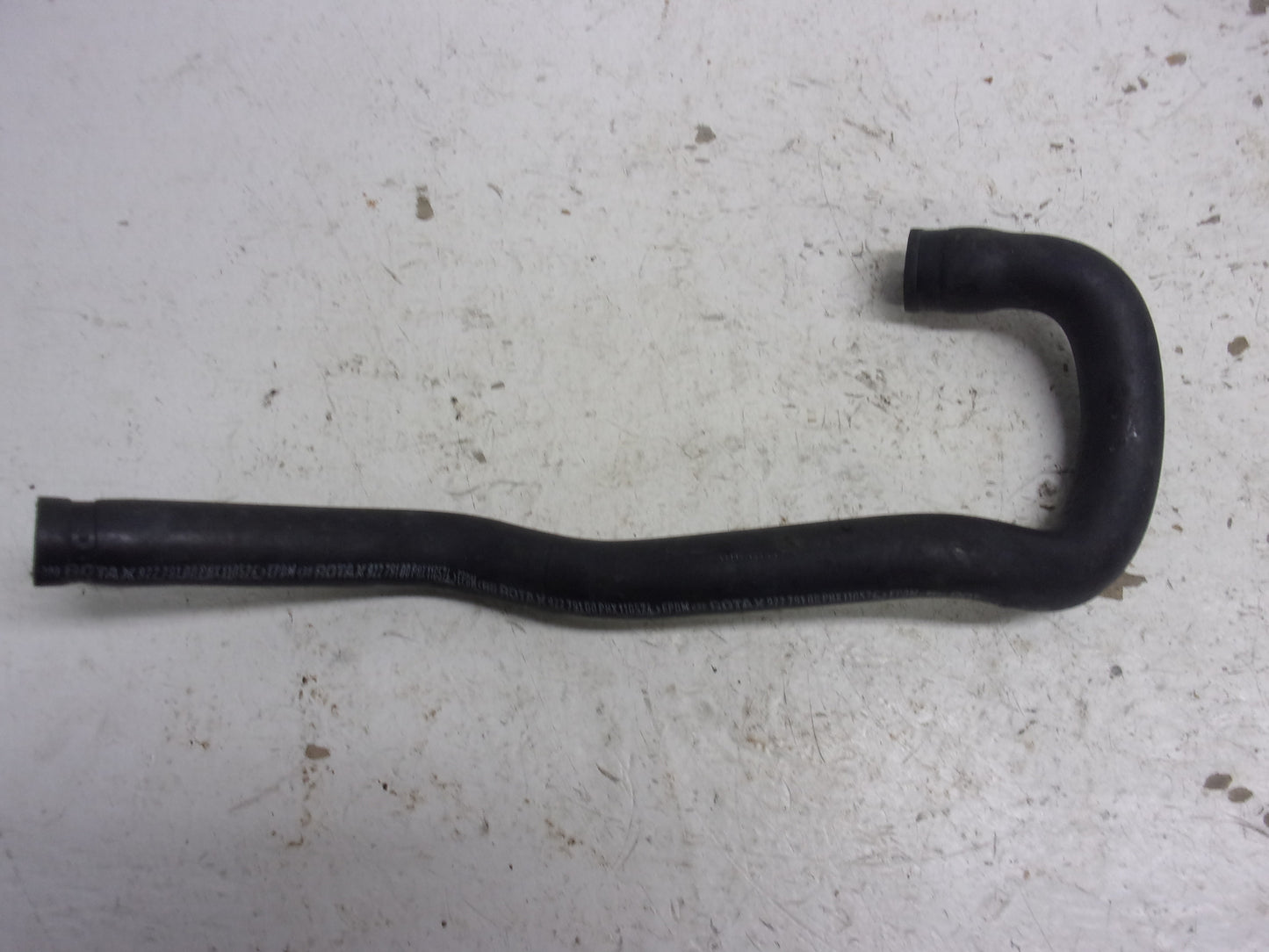 Sea Doo Bombardier 2003-2006 RXP RXT GTX OEM Formed Hose Part# 420922791