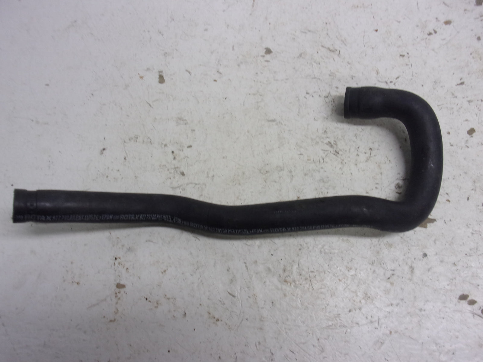 Sea Doo Bombardier 2003-2006 RXP RXT GTX OEM Formed Hose Part# 420922791