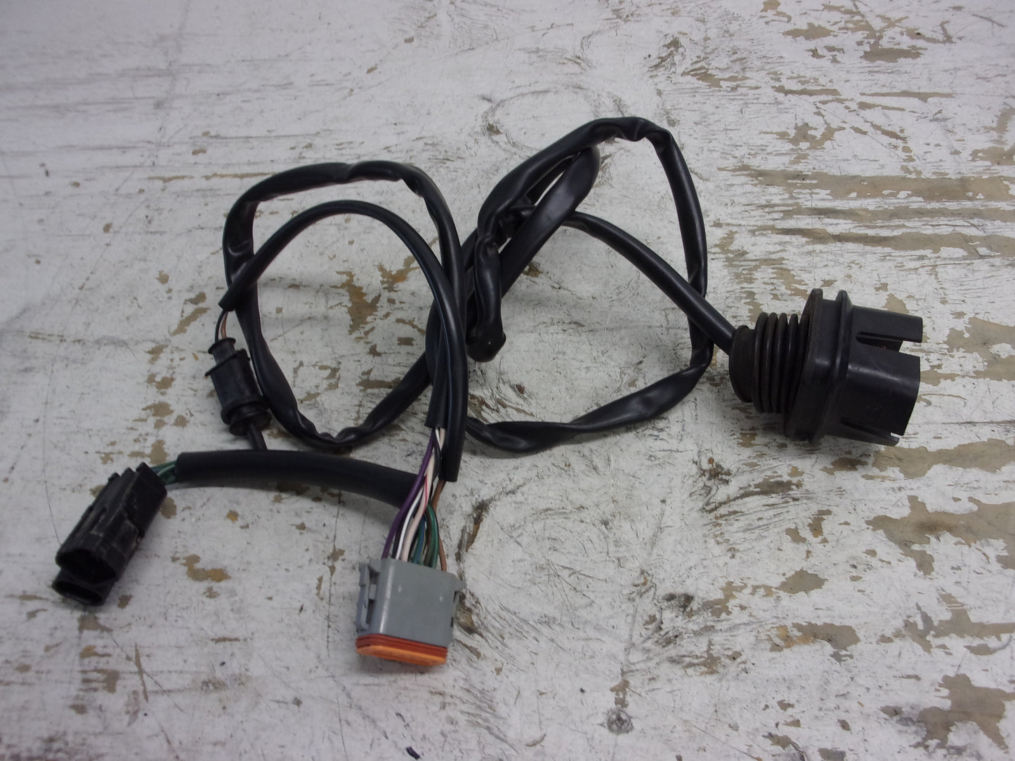 Sea Doo Bombardier 2002-2005 GTX 4-Tec OEM LCD Gauge Harness Part# 278001702
