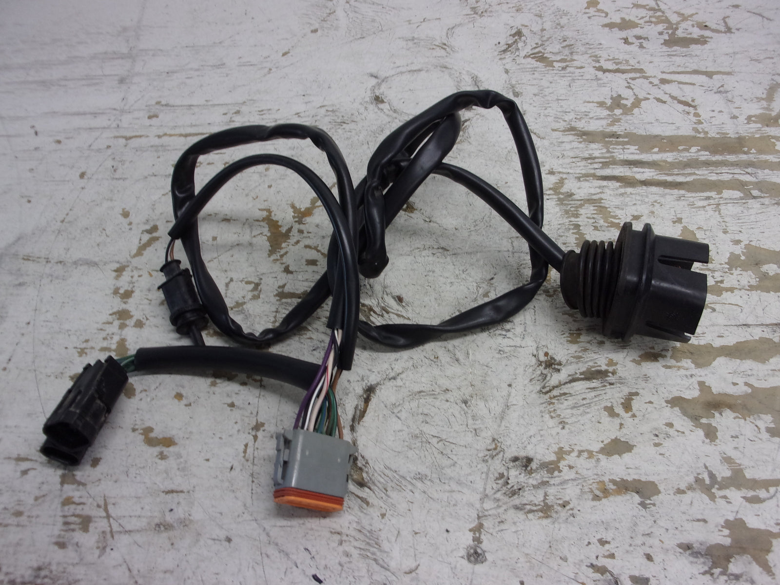 Sea Doo Bombardier 2002-2005 GTX 4-Tec OEM LCD Gauge Harness Part# 278001702