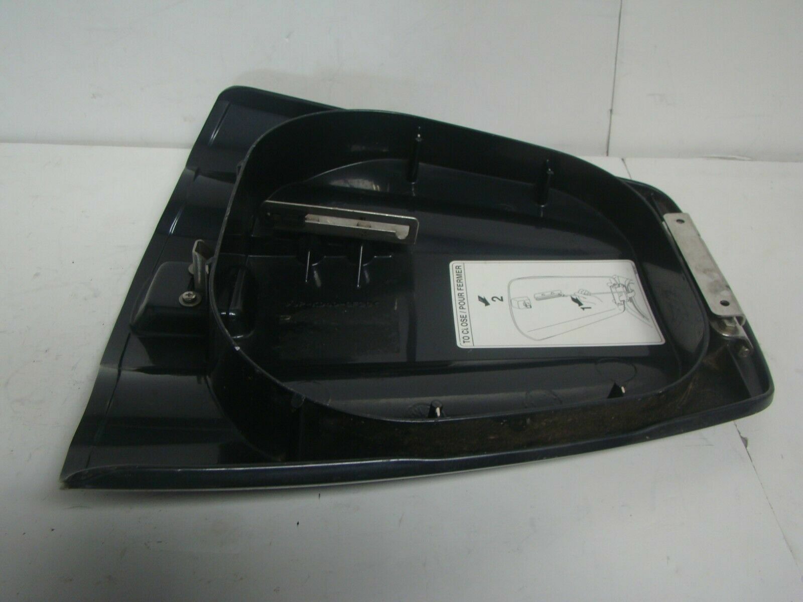 Kawasaki Jet Ski 1997-2003 ZXI 1100 Storage Compartment Hood Black 14090-3763-6D