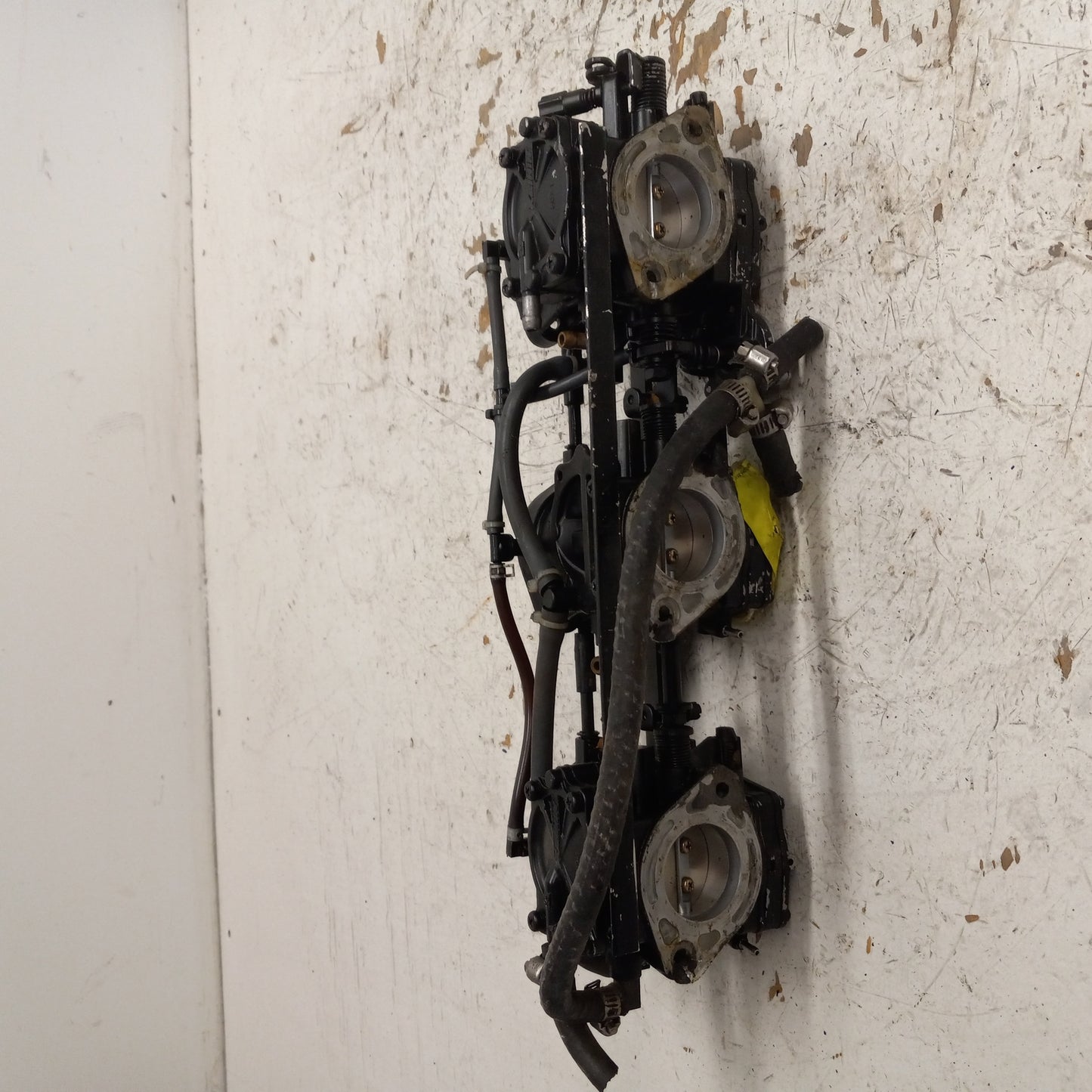 Polaris PWC Watercraft 1996 SL 900 OEM Carburetor Bank Part# 3050169