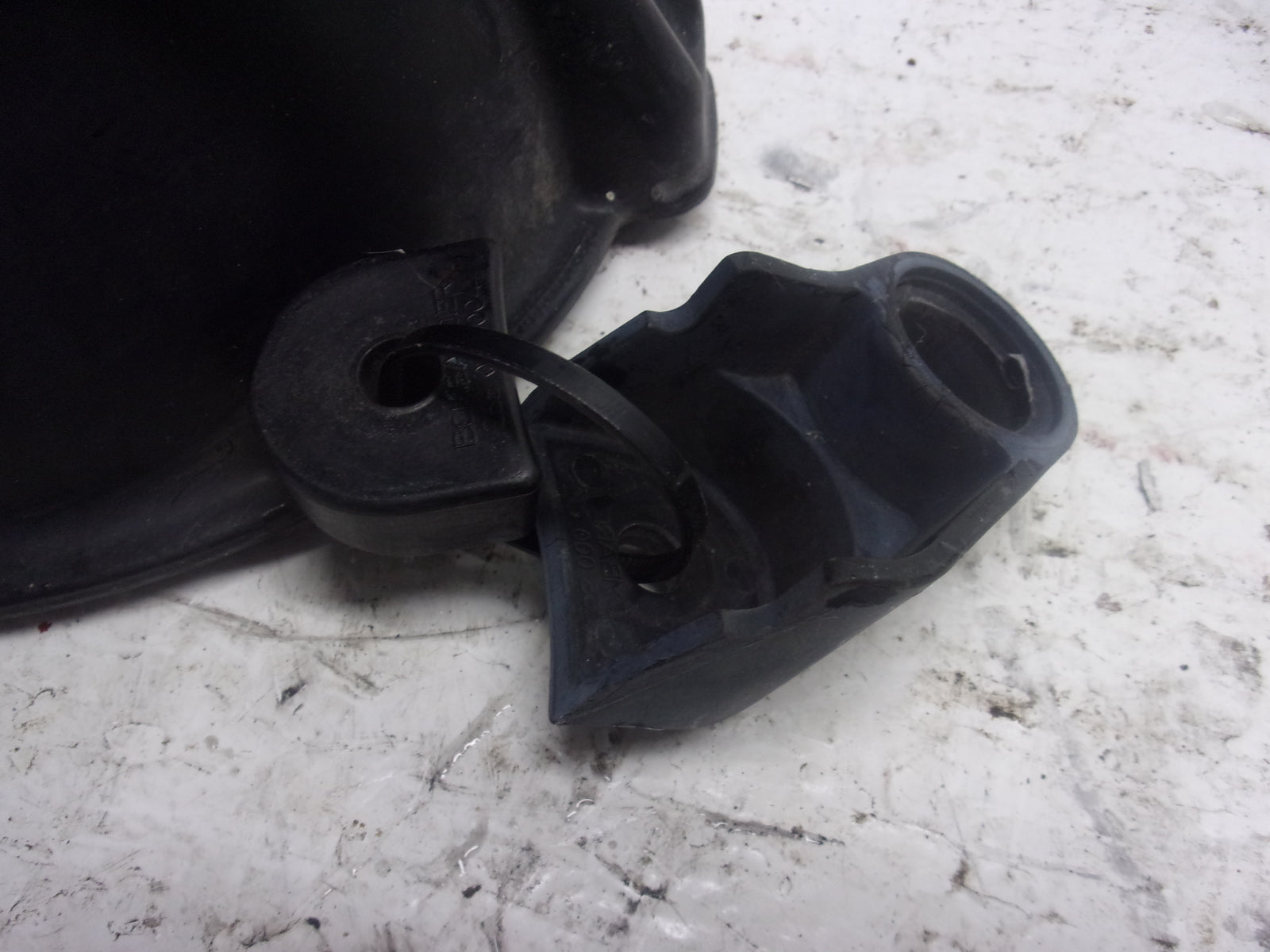 Sea Doo Bombardier PWC 2005 3D RFI OEM Venturi + Steering Nozzle # 267000189