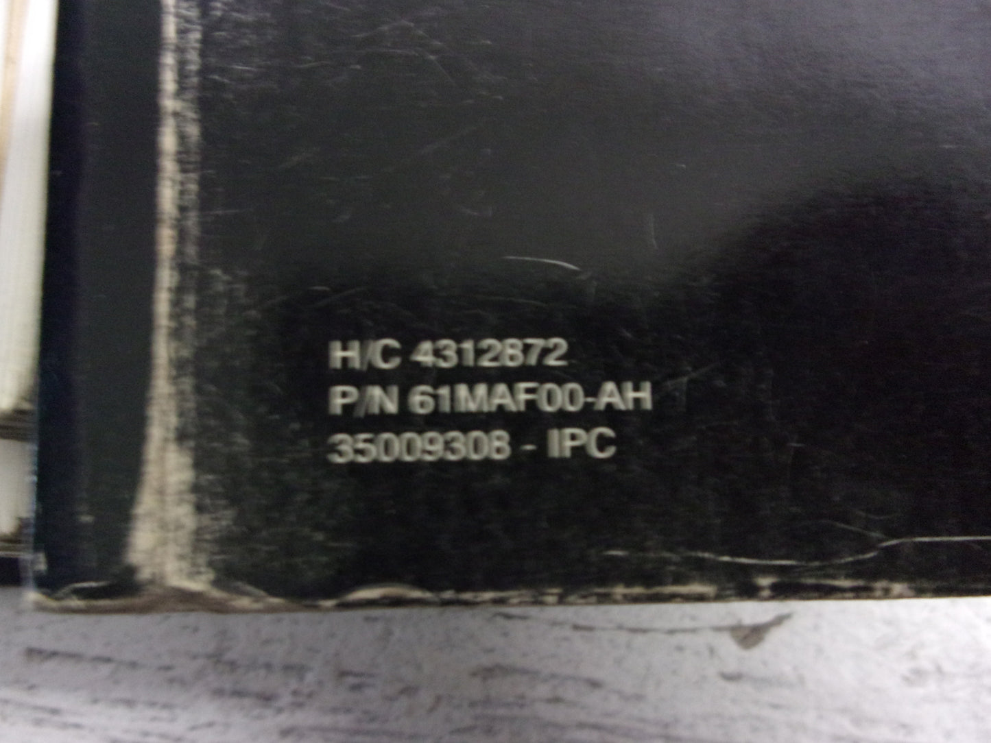 Honda 1994 GL1500 Service Manual & Electrical Troubleshooting Manual 61MAF00-AH