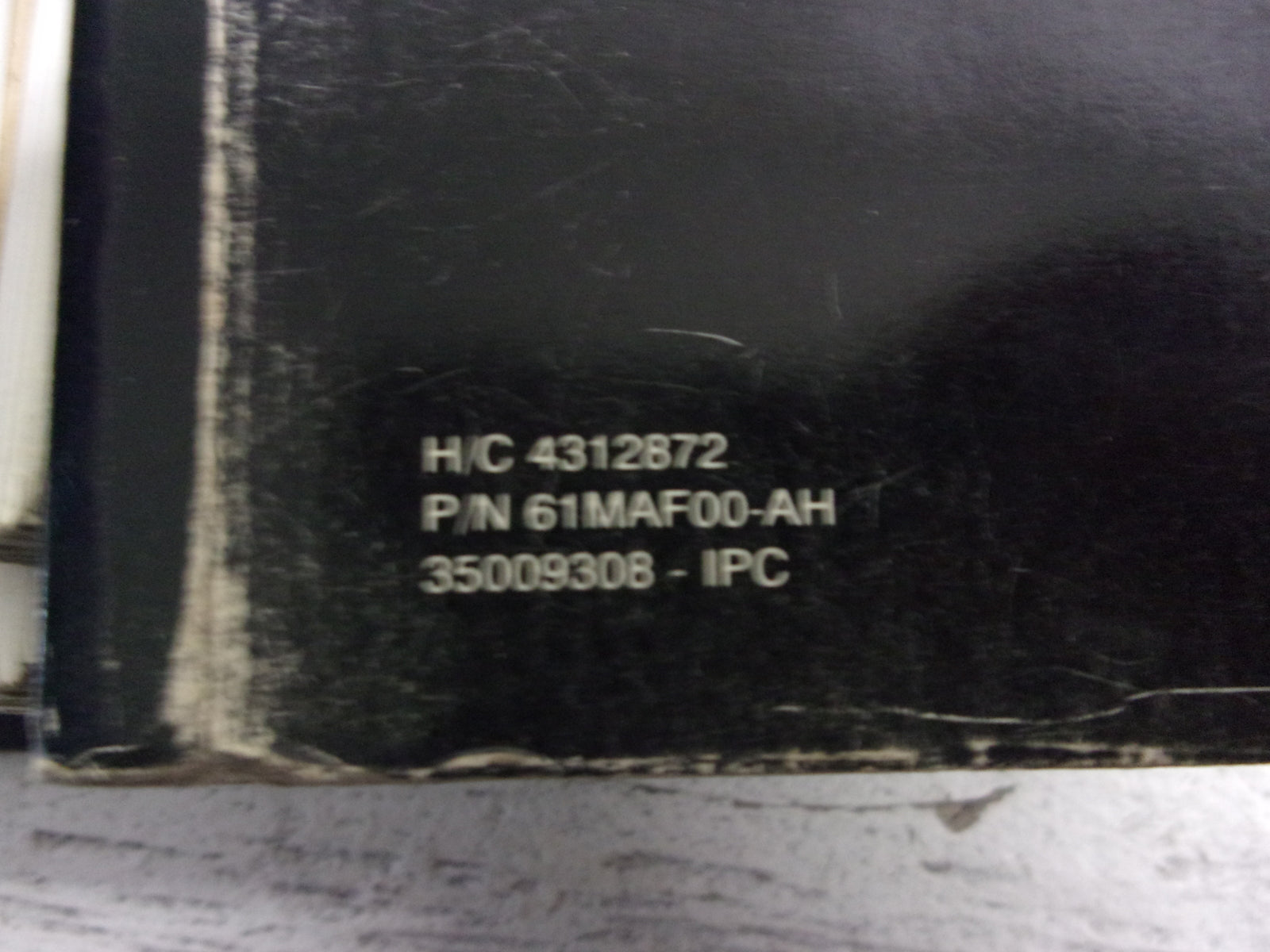 Honda 1994 GL1500 Service Manual & Electrical Troubleshooting Manual 61MAF00-AH