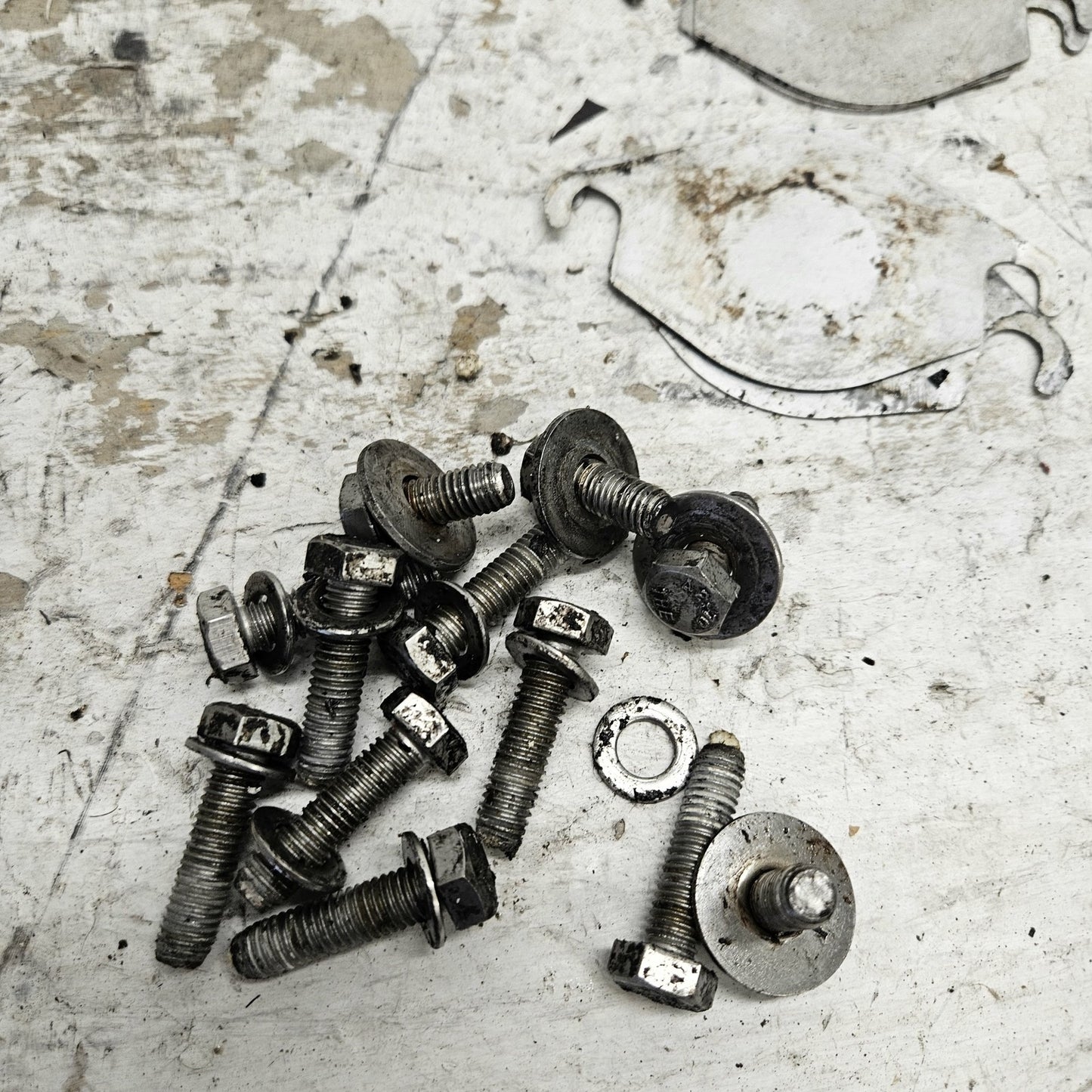Sea Doo Bombardier 1996-1998 GTI GTS SP SPX SPI HX GS Engine Mount Set 270000217