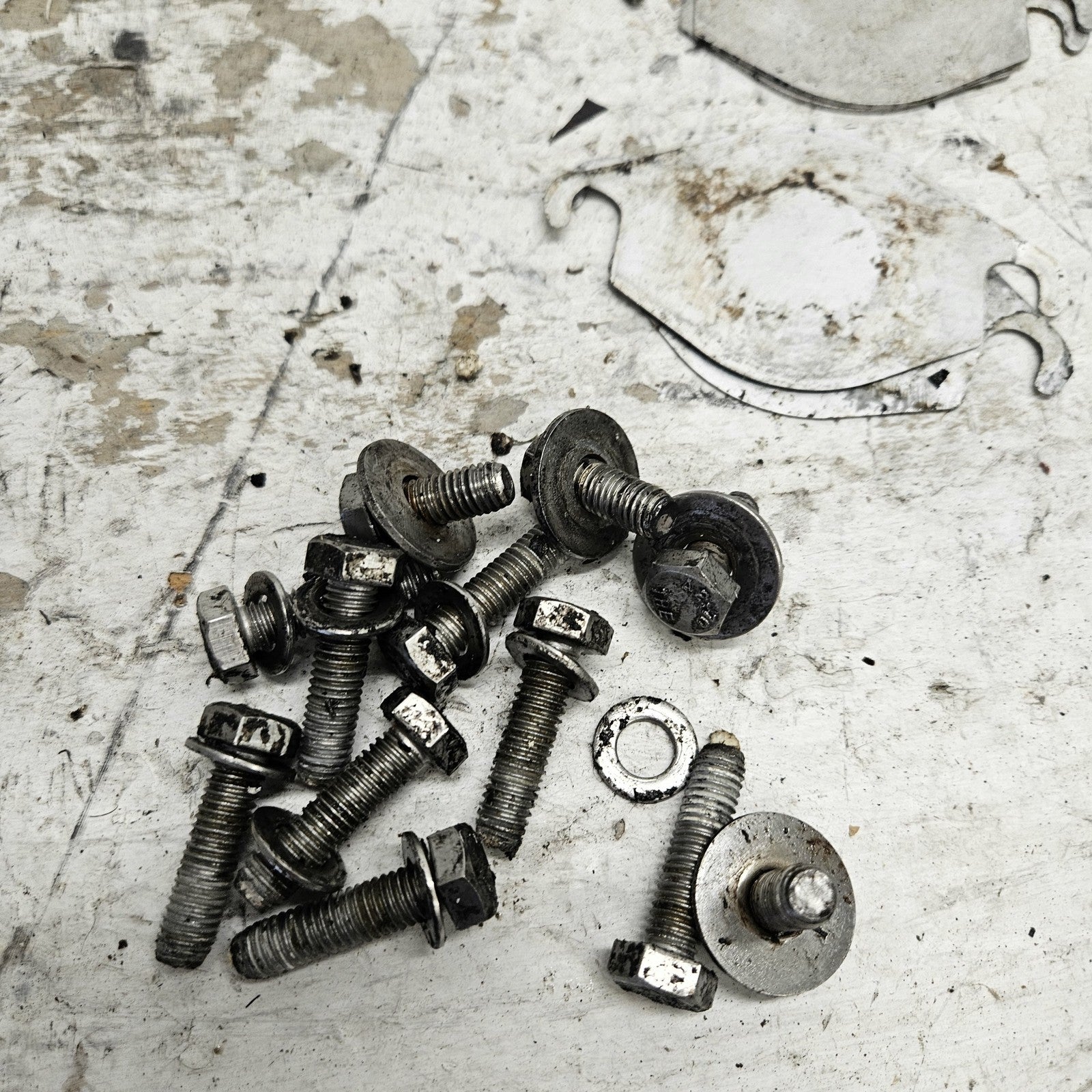 Sea Doo Bombardier 1996-1998 GTI GTS SP SPX SPI HX GS Engine Mount Set 270000217