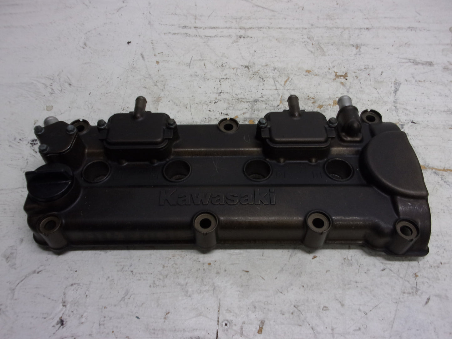 Kawasaki Jet Ski 2003 STX-12F OEM Head Cover Assembly Part# 14091-3743