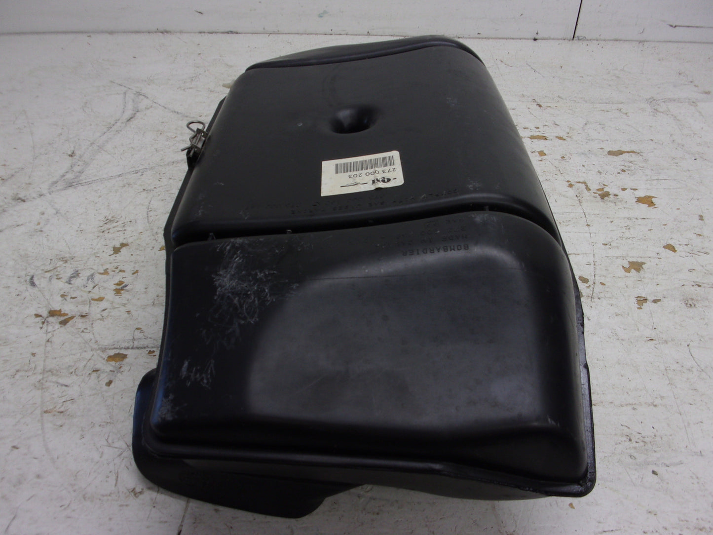 SeaDoo Bombardier 2001 GTX DI RX DI OEM Air Silencer Assembly Part# 273000203