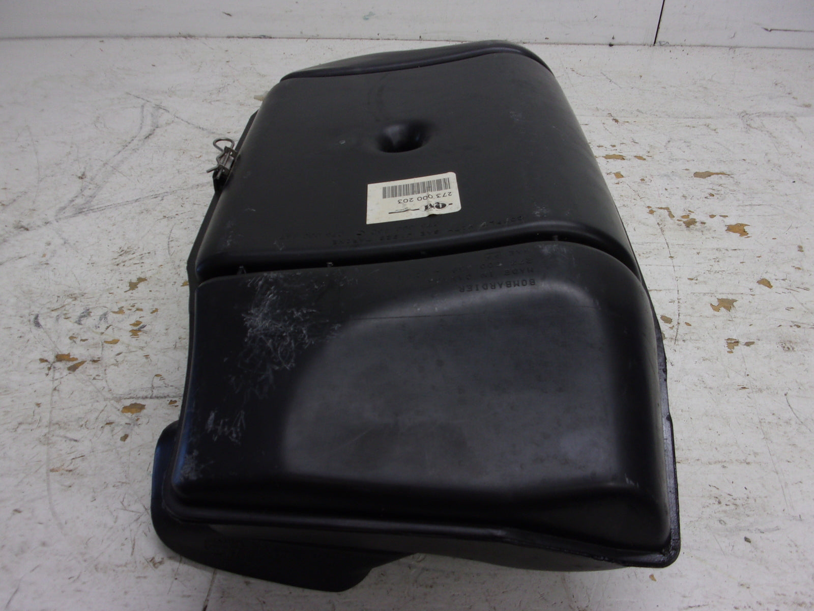 SeaDoo Bombardier 2001 GTX DI RX DI OEM Air Silencer Assembly Part# 273000203