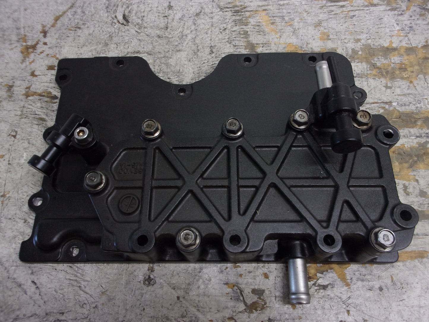Yamaha Waverunner 2016-2021 EX VX V1 OEM Complete Oil Cooler # 6EY-13470-00-00