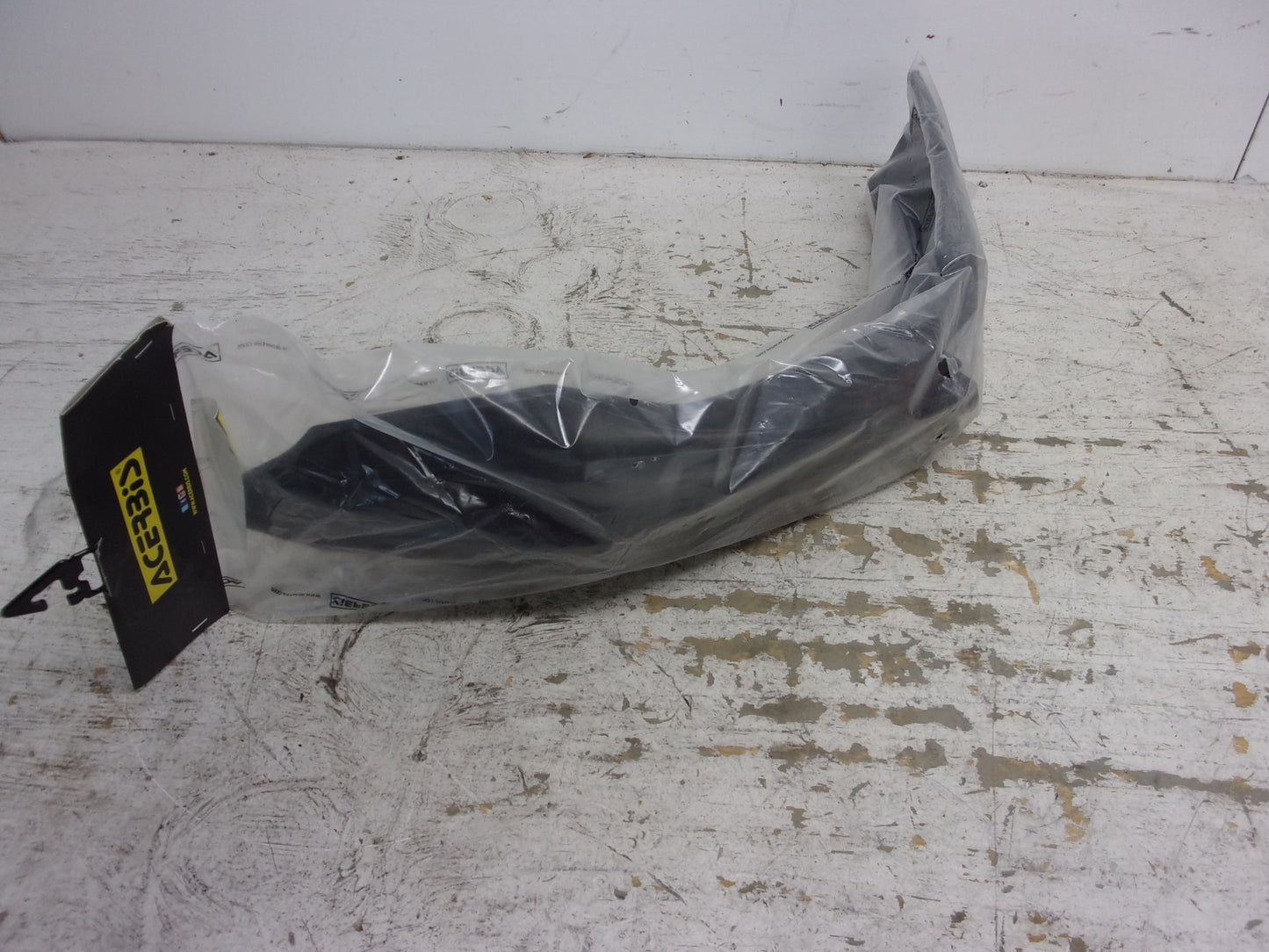 Husqvarna 2014-2017 TC85 NEW Acerbis Black Front Fender Part# 0022801.090