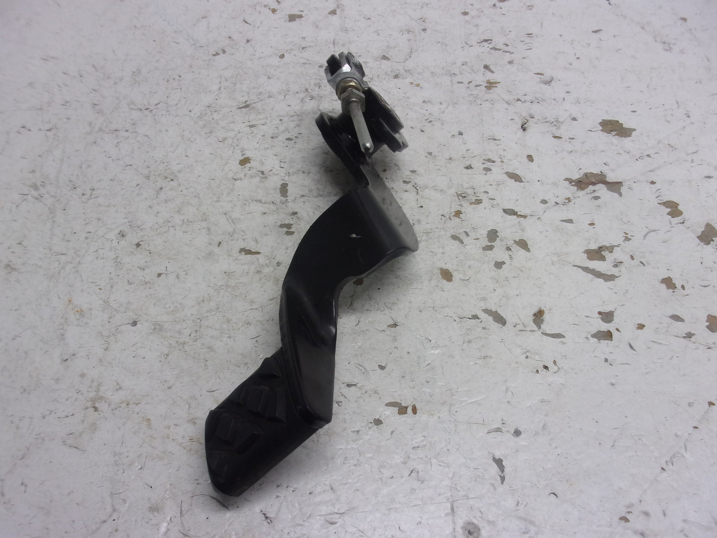 Can-Am Roadster 2008-2015 Spyder GS RS OEM Brake Pedal Plate Part# 705600633