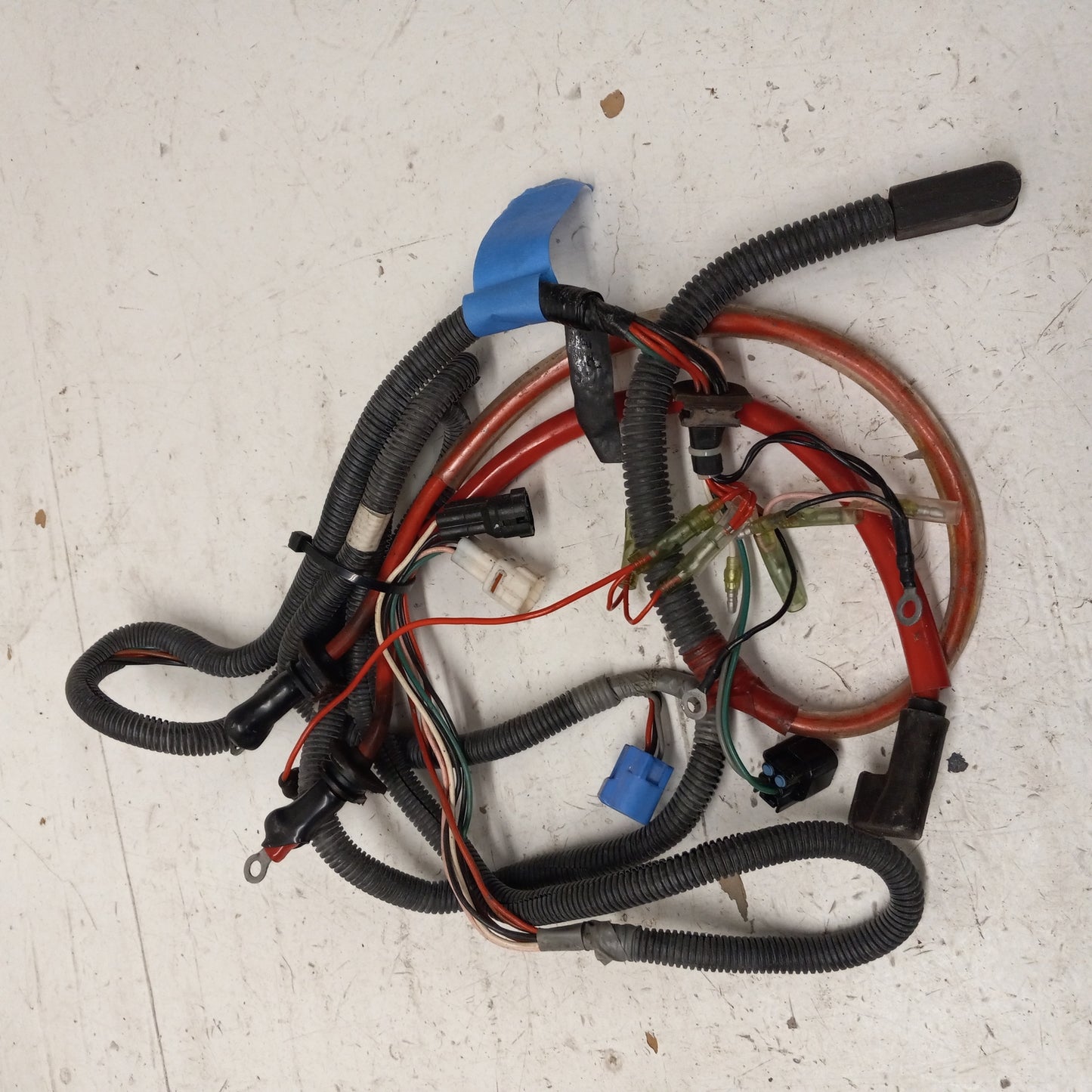 Yamaha WaveRunner 2000-2001 XL 800 Electrical Box Wire Harness # 67A-82553-00-00