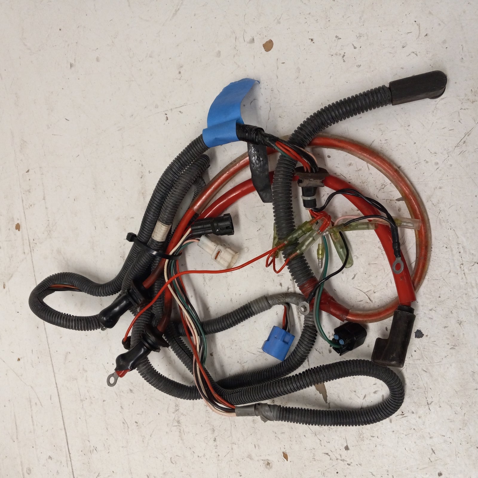 Yamaha WaveRunner 2000-2001 XL 800 Electrical Box Wire Harness # 67A-82553-00-00