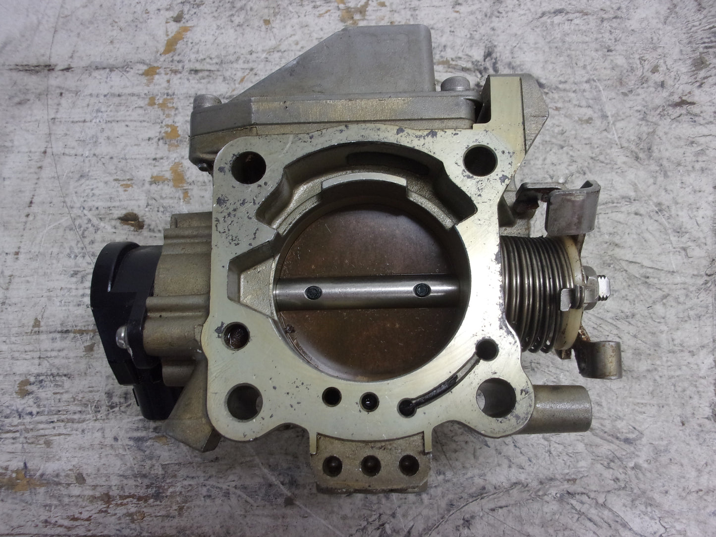 Kawasaki Jet Ski 2005-2007 STX12F OEM Throttle Body Assembly Part# 16163-3711