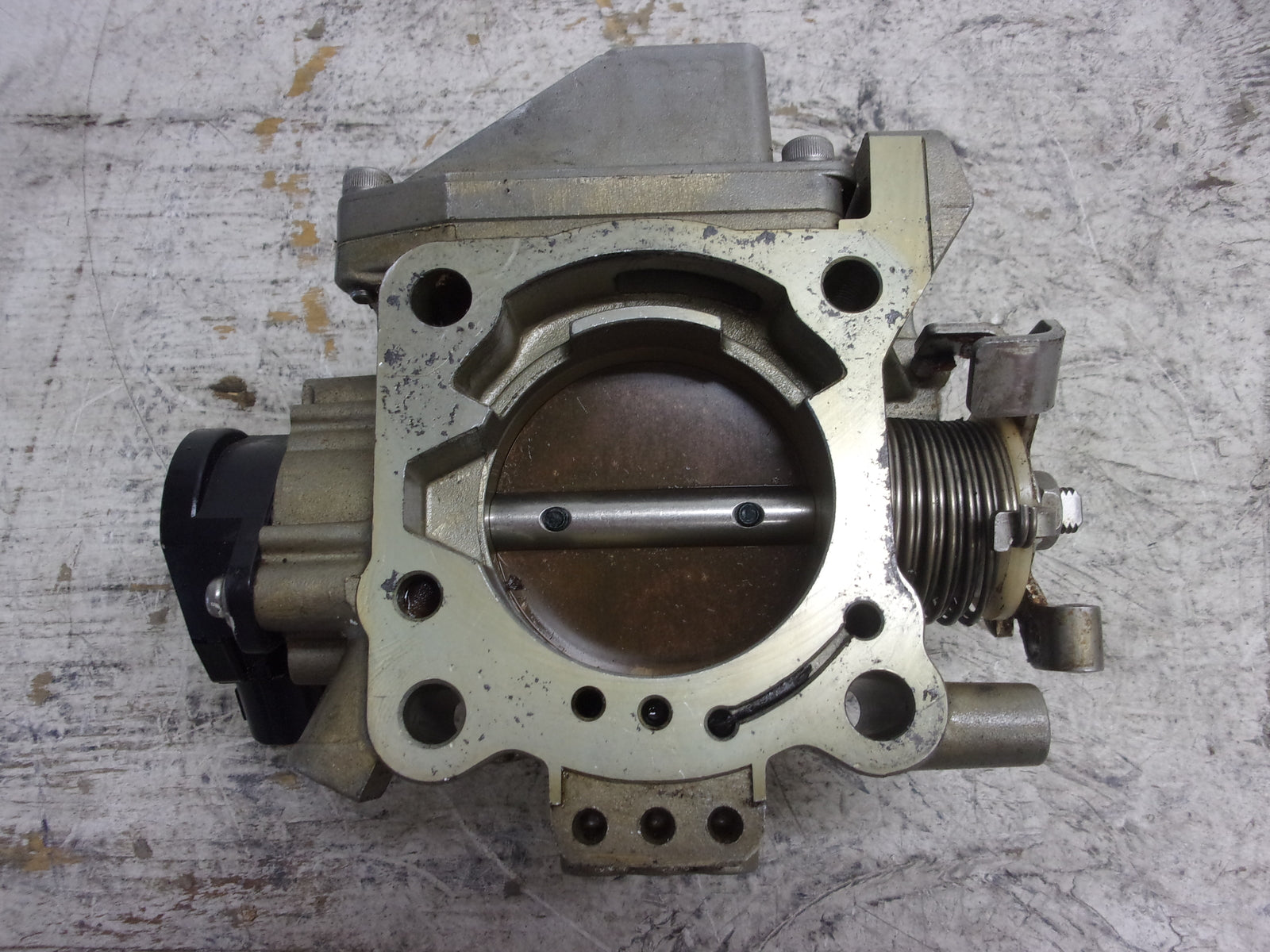 Kawasaki Jet Ski 2005-2007 STX12F OEM Throttle Body Assembly Part# 16163-3711