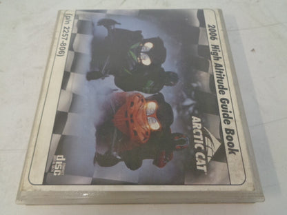 Arctic Cat 2006 Snowmobile High Altitude Guidebook CD / Disc # 2257-806