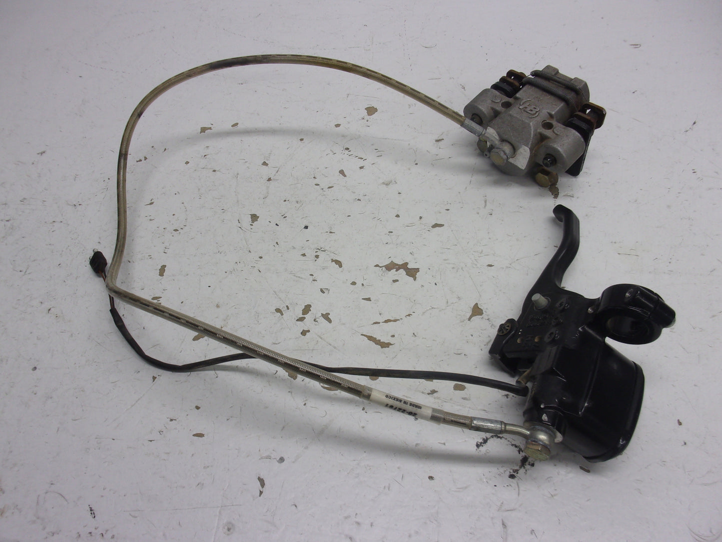 Polaris Snowmobile 2011-2015 RMK Pro OEM Complete Brake System Part# 2204135