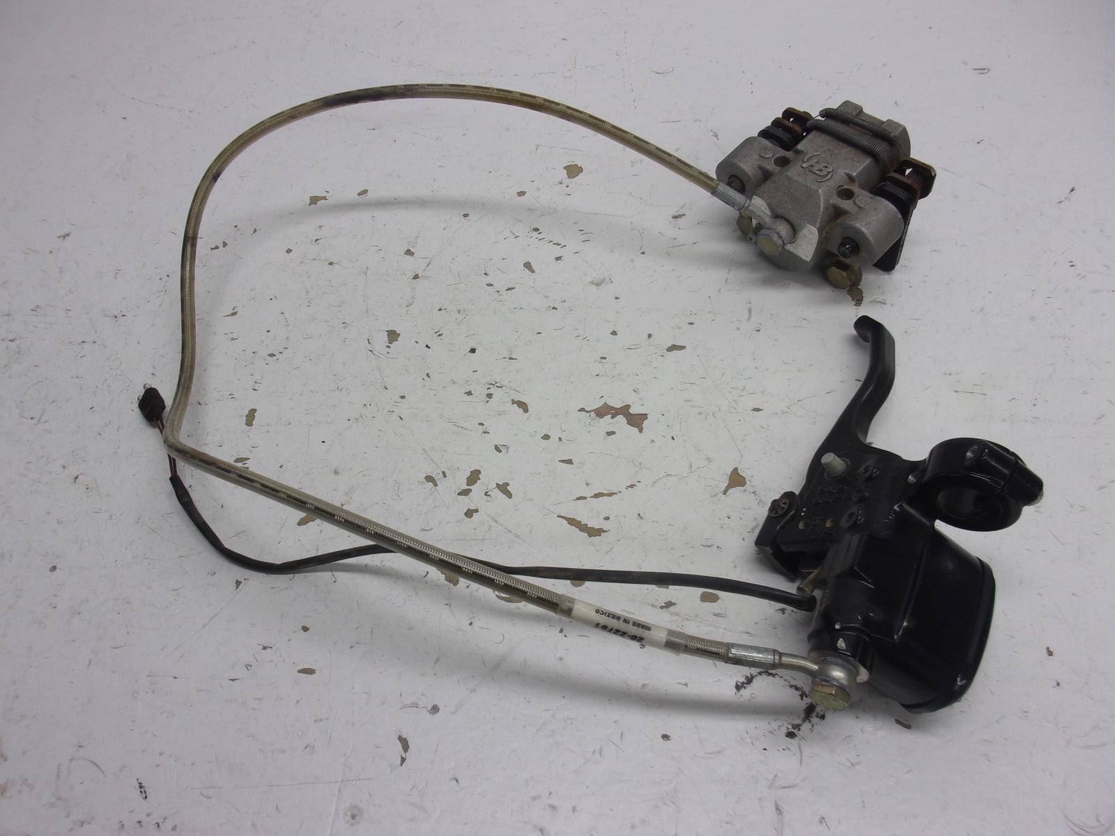 Polaris Snowmobile 2011-2015 RMK Pro OEM Complete Brake System Part# 2204135