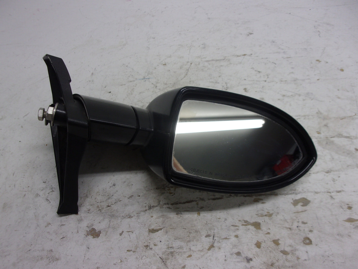 Sea Doo Bombardier 2002-2004 RX GTX Black Right Mirror Set 269501072