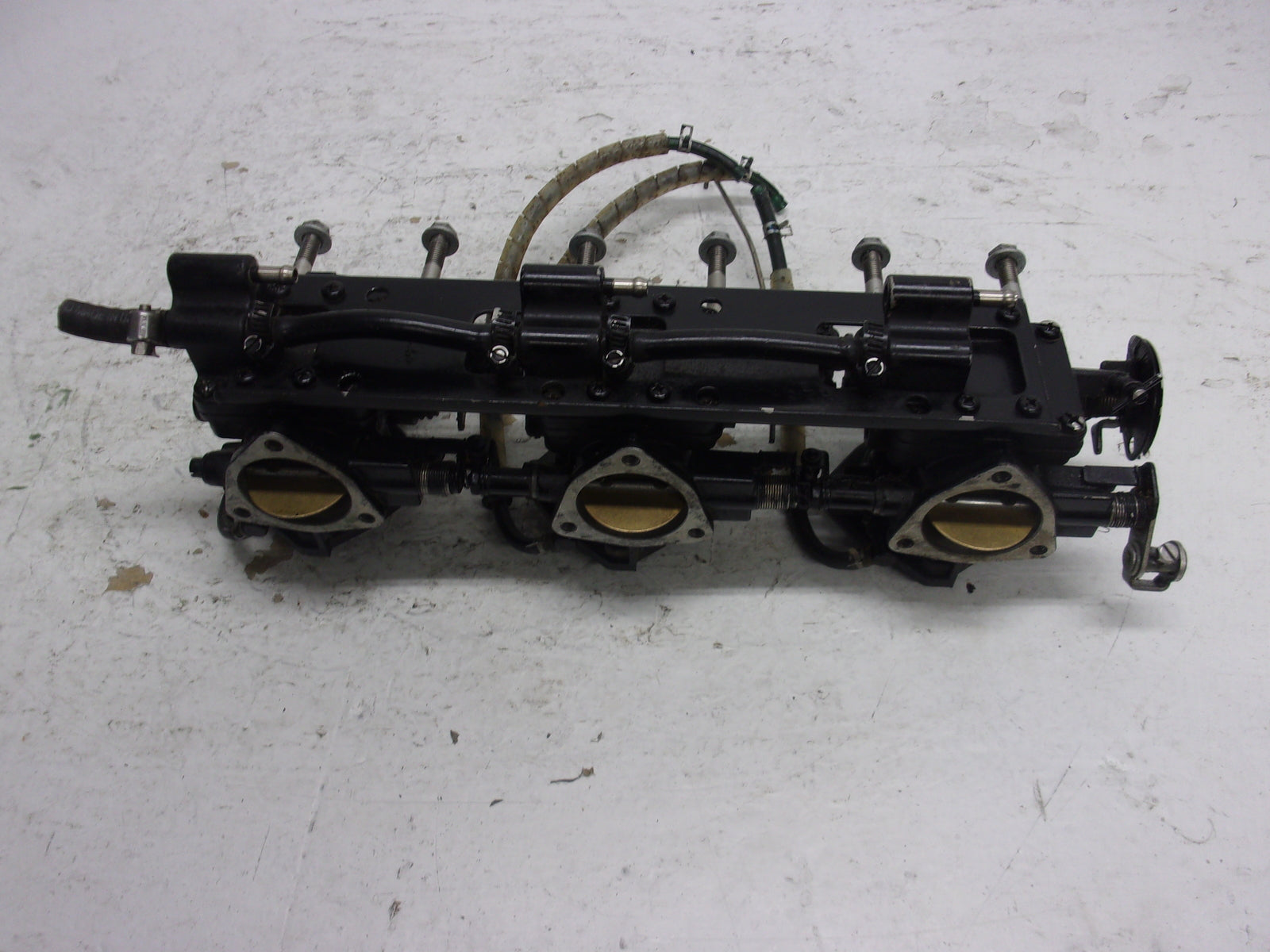Polaris PWC Watercraft 1996 SL 780 OEM Carburetor Bank / Carb Set # 3140113