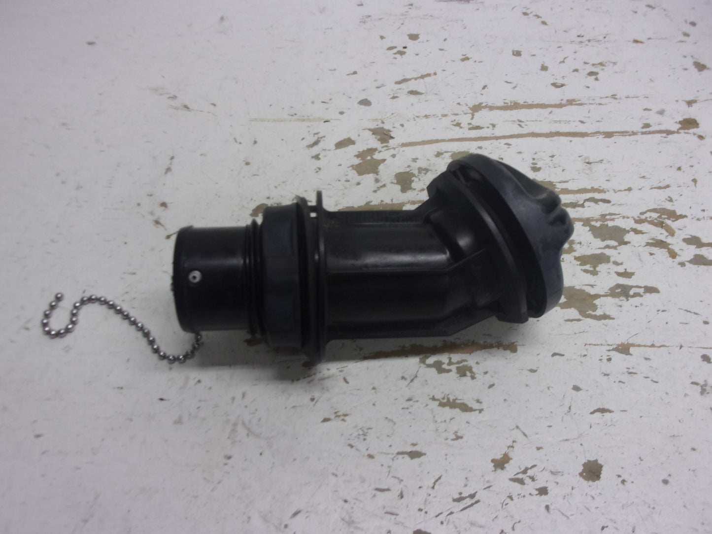 Sea Doo Bombardier 2006-2010 GTI / Wake Fuel Filler Neck + Cap Part# 275500684