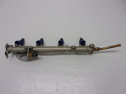 Yamaha WaveRunner 2002-2003 FX FX140 OEM Fuel Rail + Injectors # 60E-13761-00-00
