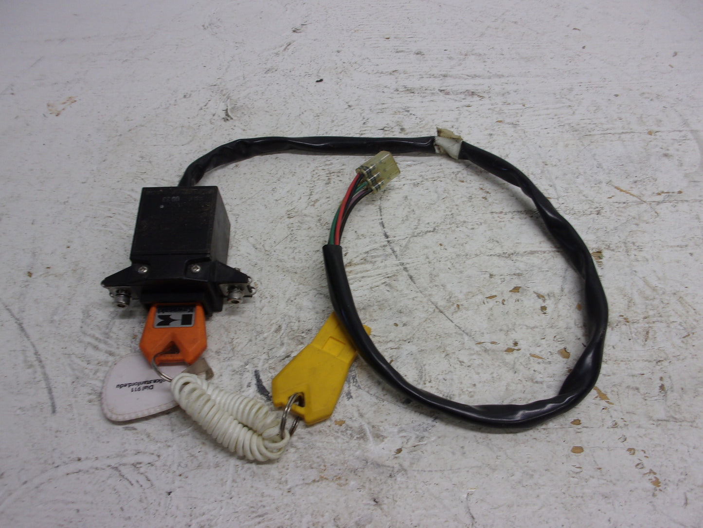 Kawasaki Jet Ski 2007-2012 Ultra 260/300 LX OEM Key Switch + Key Set  27008-3767