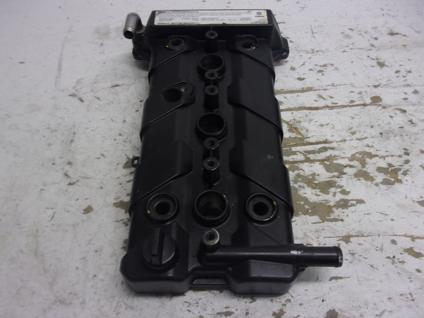 Yamaha 2019-2022 EX VX Super Jet OEM Cylinder Head Cover Part# 6EY-11191-10-00