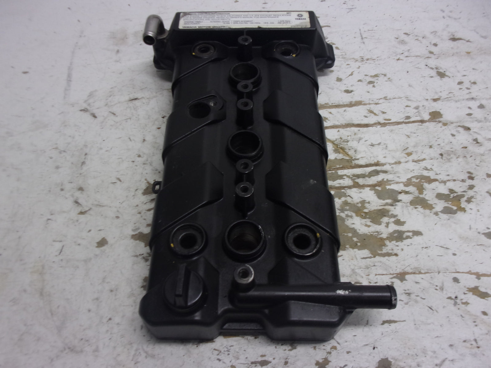 Yamaha 2019-2022 EX VX Super Jet OEM Cylinder Head Cover Part# 6EY-11191-10-00