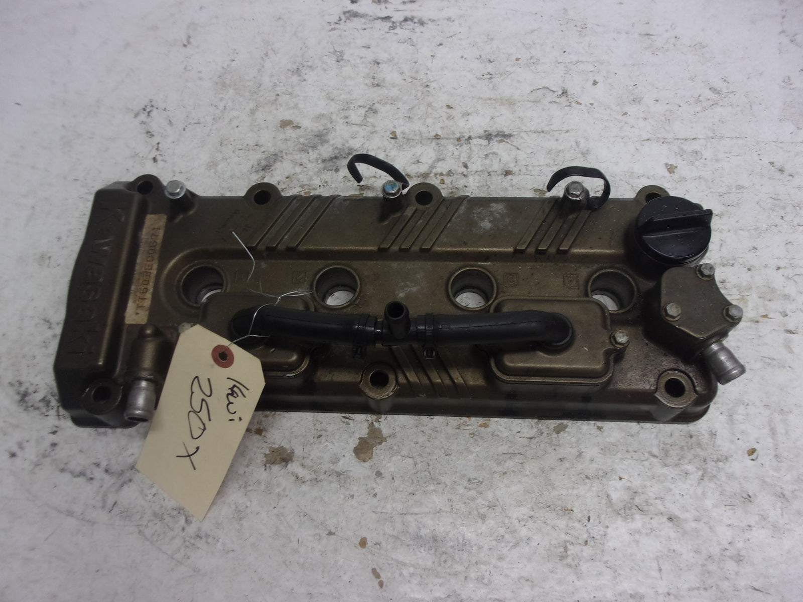 Kawasaki Jet Ski 2003 STX-12F OEM Head Cover Assembly Part# 14091-3743